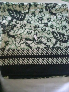 Jual Batik Cap Warna Hijau KBT-0007