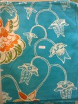 Jual Batik Tulis Wonogiren Warna Biru
