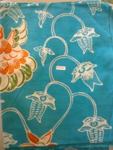 Jual Batik Tulis Wonogiren Warna Biru