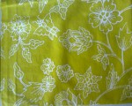Jual Batik Tulis Warna Hijau Muda