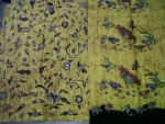 Batik Tulis Madura Warna Kuning KBT-0002