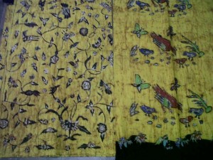 Batik Tulis Madura Warna Kuning KBT-0002