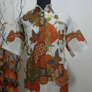 Baju Batik Pria Modern 2015