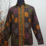 Baju Batik Pria Modern Lengan Panjang