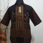 model baju batik pria modern
