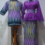Model Baju Batik Gamis Sarimbit Terbaru