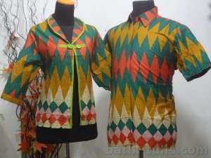 Batik Sarimbit Bolero Motif Rangrang