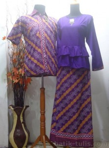 Batik Sarimbit Gamis Murah