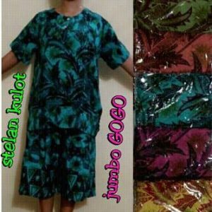 Jual Setelan Kulot ‘GOGO Jumbo’