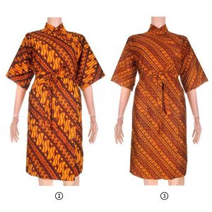 Kimono Batik Mataraman (Bisa untuk Seragam)