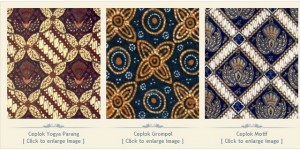 Batik yogyakarta klasik Motif Ceplok