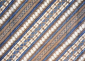 Gambar Batik Yogyakarta - motif Lereng