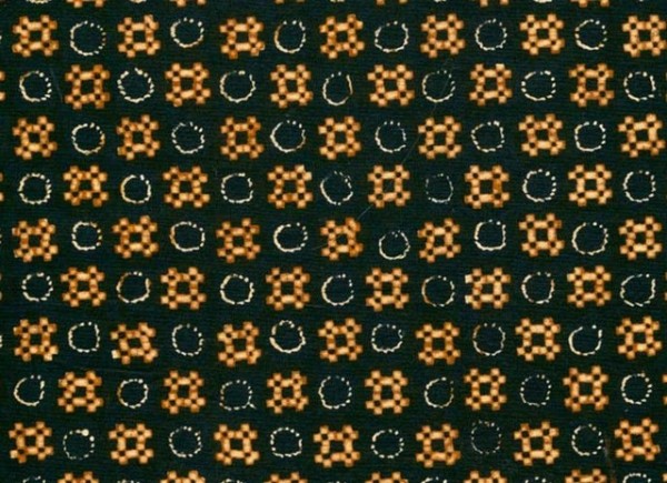 Gambar Batik Yogyakarta - motif nitik kembang jeruk