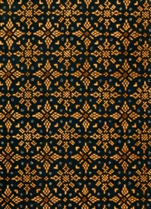 Gambar Batik Yogyakarta - motif nitik randu seling