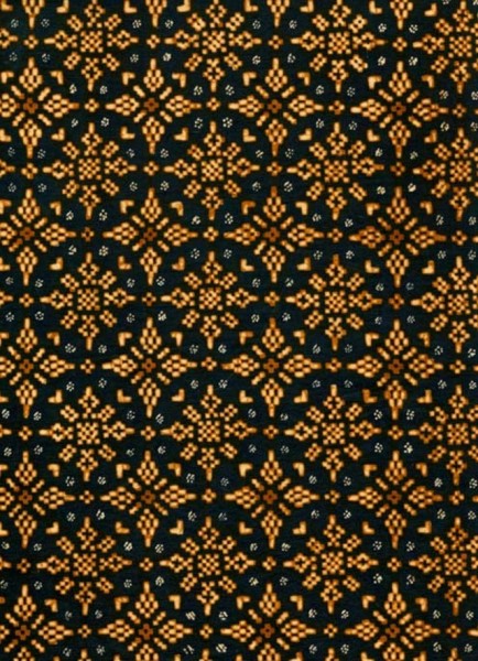 Gambar Batik Yogyakarta - motif nitik randu seling