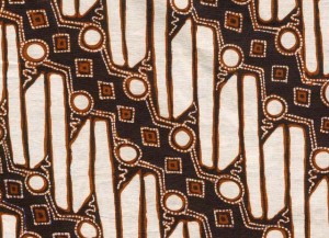 Gambar Batik Yogyakarta - motif parang gedreh