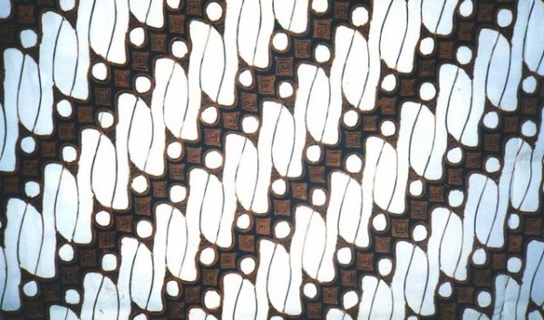 Gambar Batik Yogyakarta - motif parang rusak