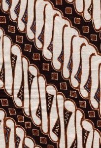 Gambar Batik Yogyakarta - motif parang tuding