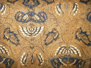 Motif Batik Satrio Manah ukel