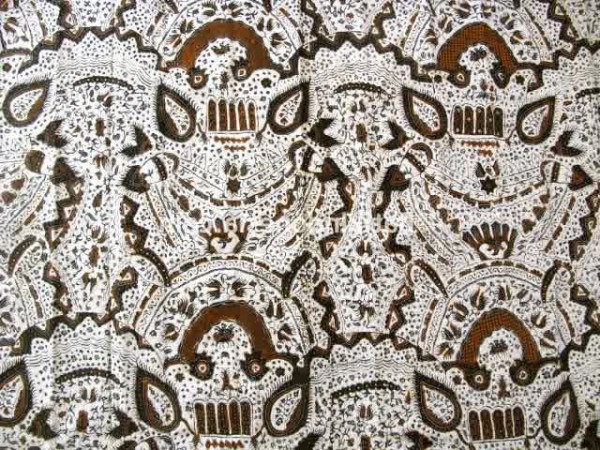 gambar batik indramayu motif paoman