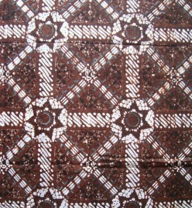 motif batik yogyakarta ceplok kasatrian