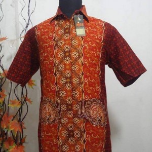 baju batik pria modern 2014