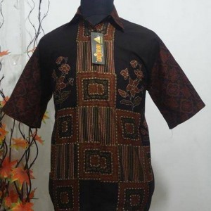 baju batik pria modern pekalongan