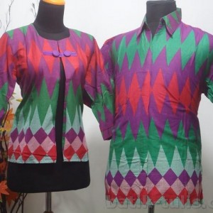 baju batik sarimbit motif rangrang | Batik Tulis with the Highest Quality