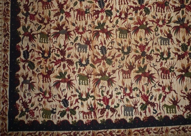 Motif Batik  Ukiran Kayu Contoh Motif Batik 