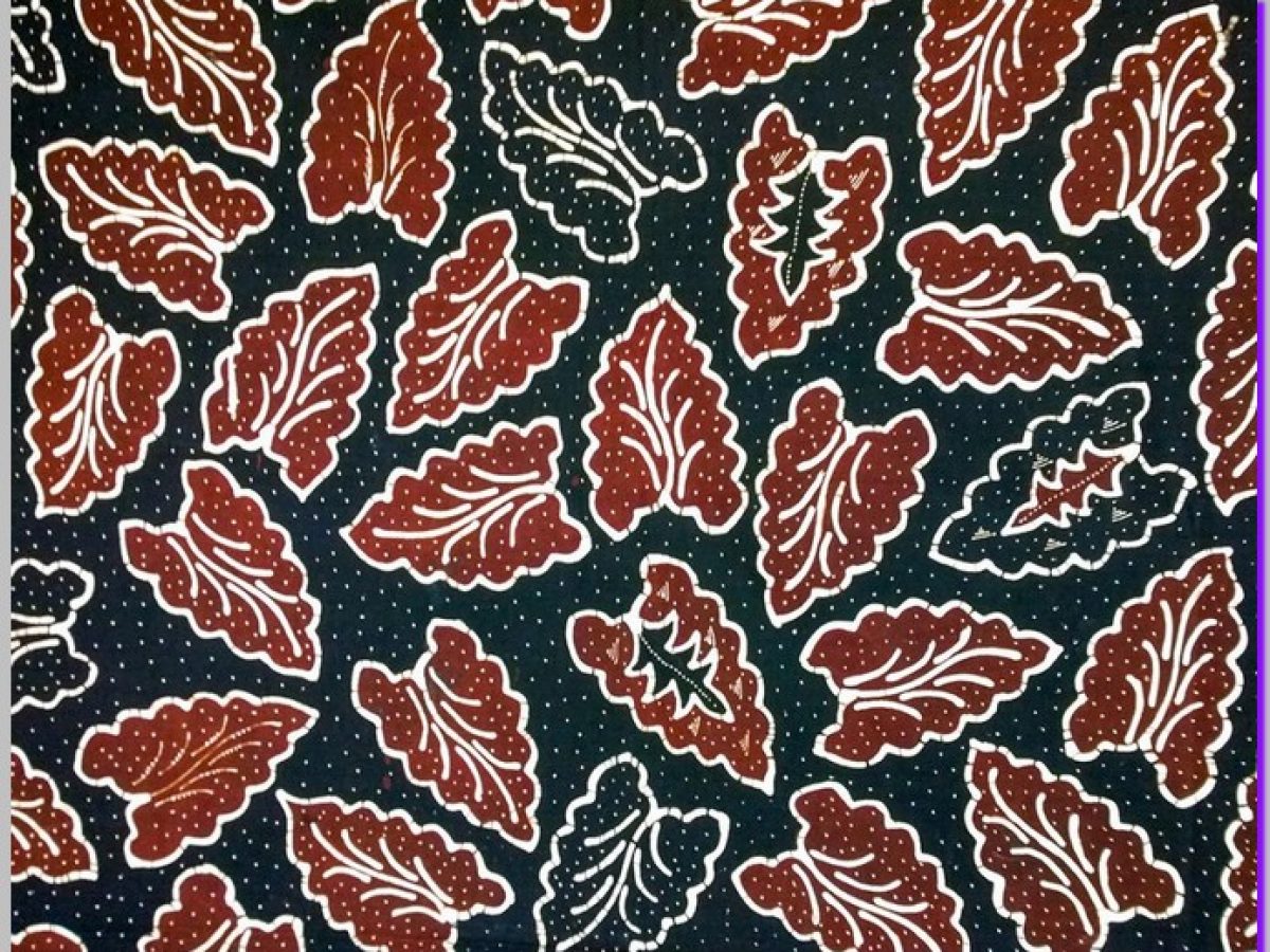 Batik Banten Dan Penjelasannya Batik Tulis Indonesia Corak motif batik banten