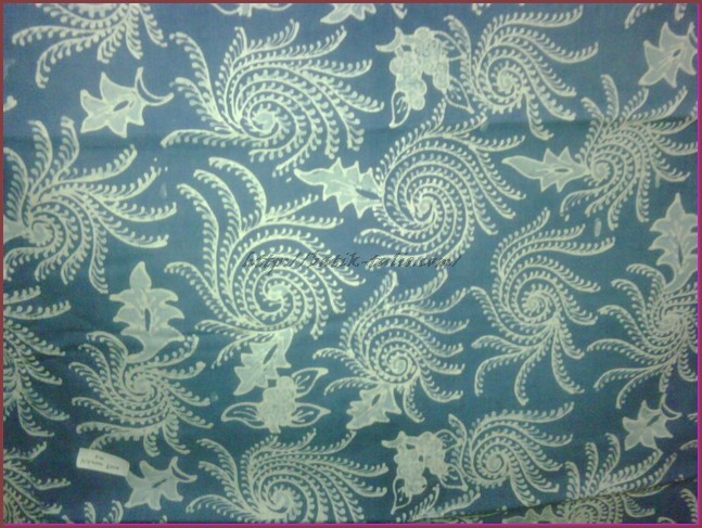 Sejarah Motif Batik Indigo dan Penjelasannya  Batik Tulis 