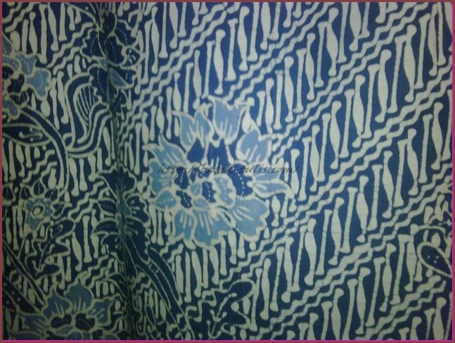  Batik  Indigo dan Penjelasannya Batik  Tulis Indonesia