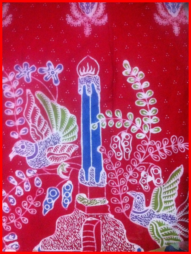 Sejarah Motif Batik Semarang  dan Penjelasannya Batik  