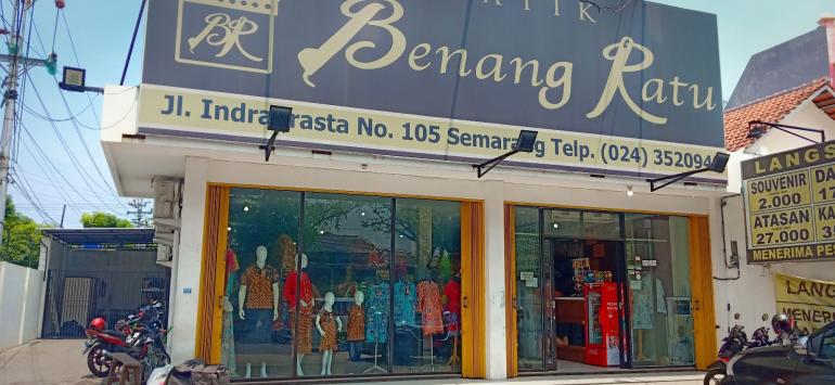 Rekomendasi Toko Batik Semarang