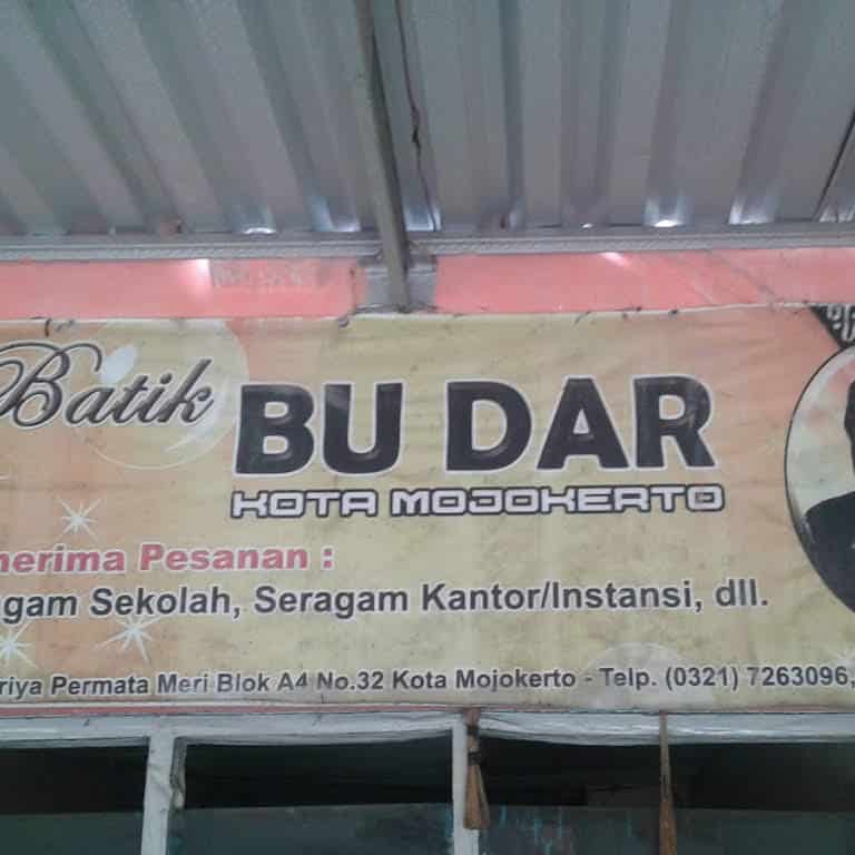 Rekomendasi Toko Batik Mojokerto