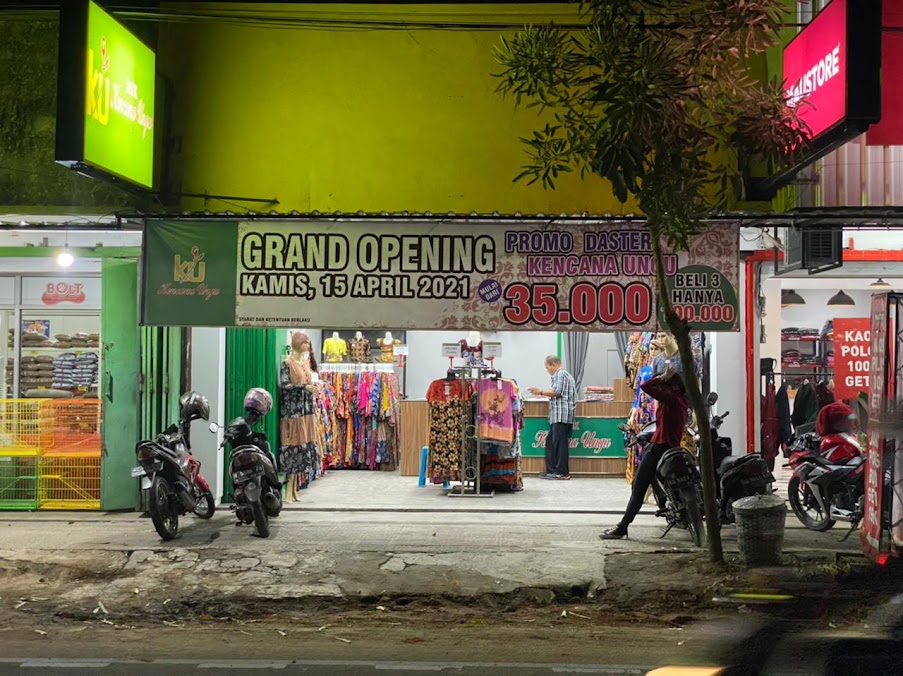 Rekomendasi Toko Batik Sragen