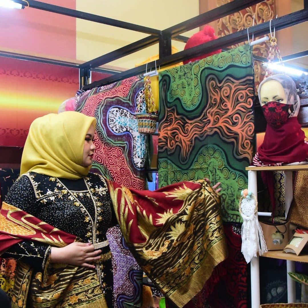 Rekomendasi Toko Batik Banyuasin