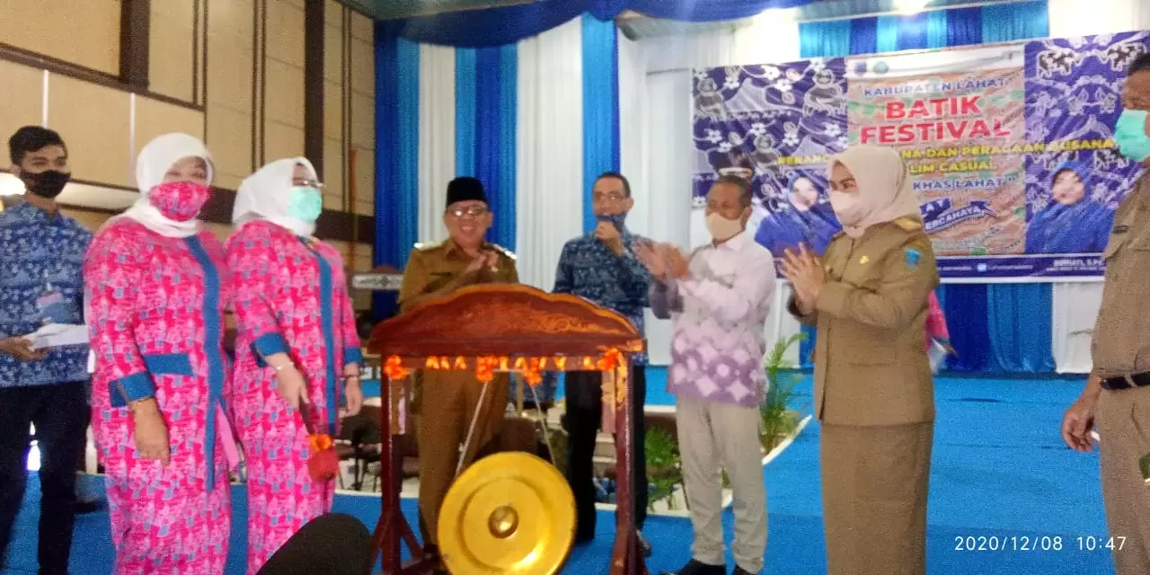 Toko Batik di Lahat